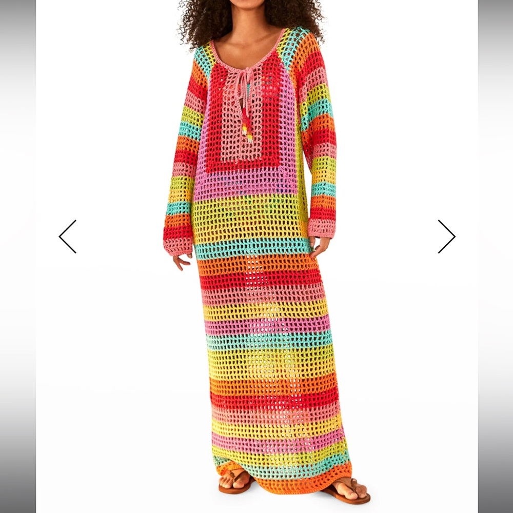 Farm Rio Crochet Dress - Picture 8 of 8
